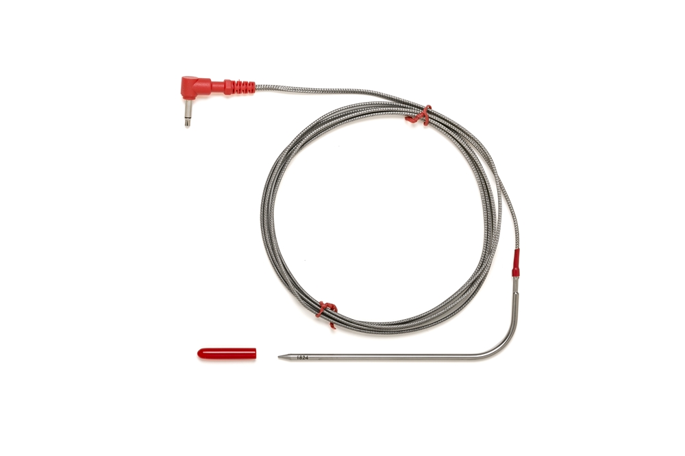 Flame Boss High-Temperature Red 90 Degree Meat Probe - Flame Boss