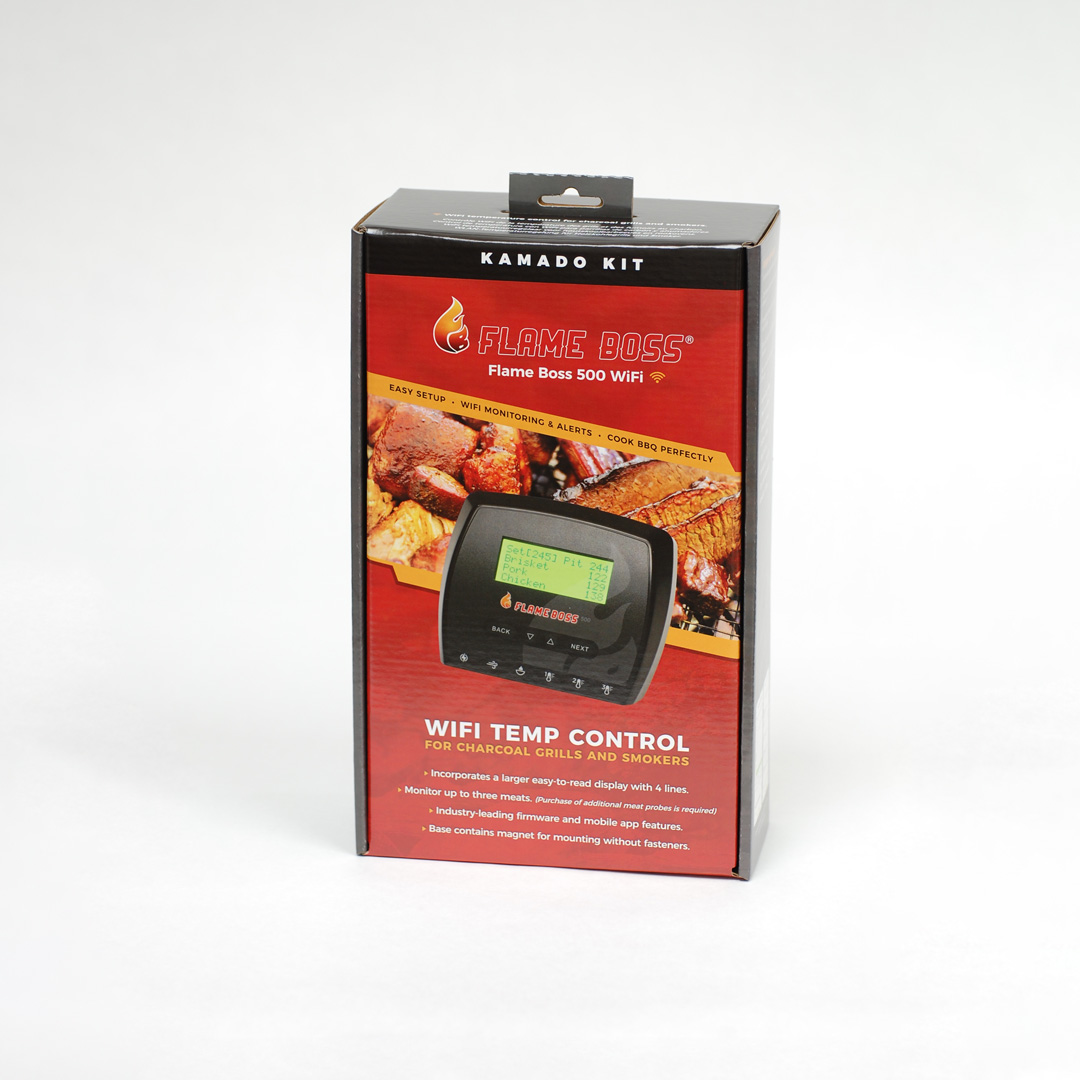 Grill Thermometer & Temperature Control - Saffire Grills