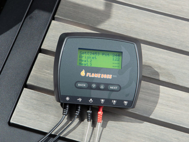 iFlame Smart Probe Meat Thermometer with Wifi Dock - Flame-tec