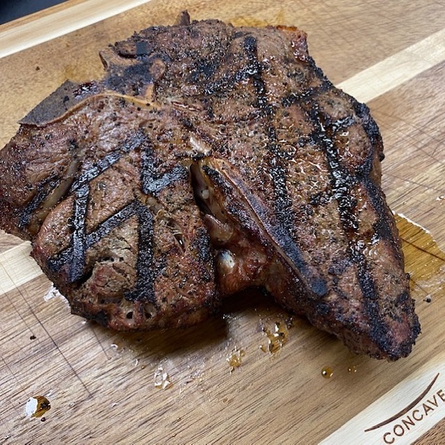 Porterhouse steak