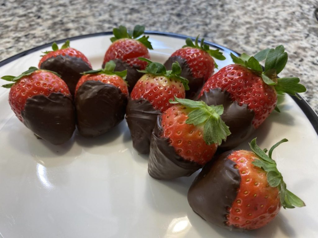 Chocolate-Covered Strawberries