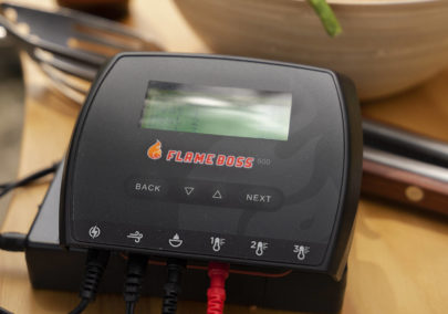 Flame Boss Wifi Thermometer Big Green Egg Kamado Joe Ceramic Smoker BBQ  Grill Probe Temp Monitor - Smokeware