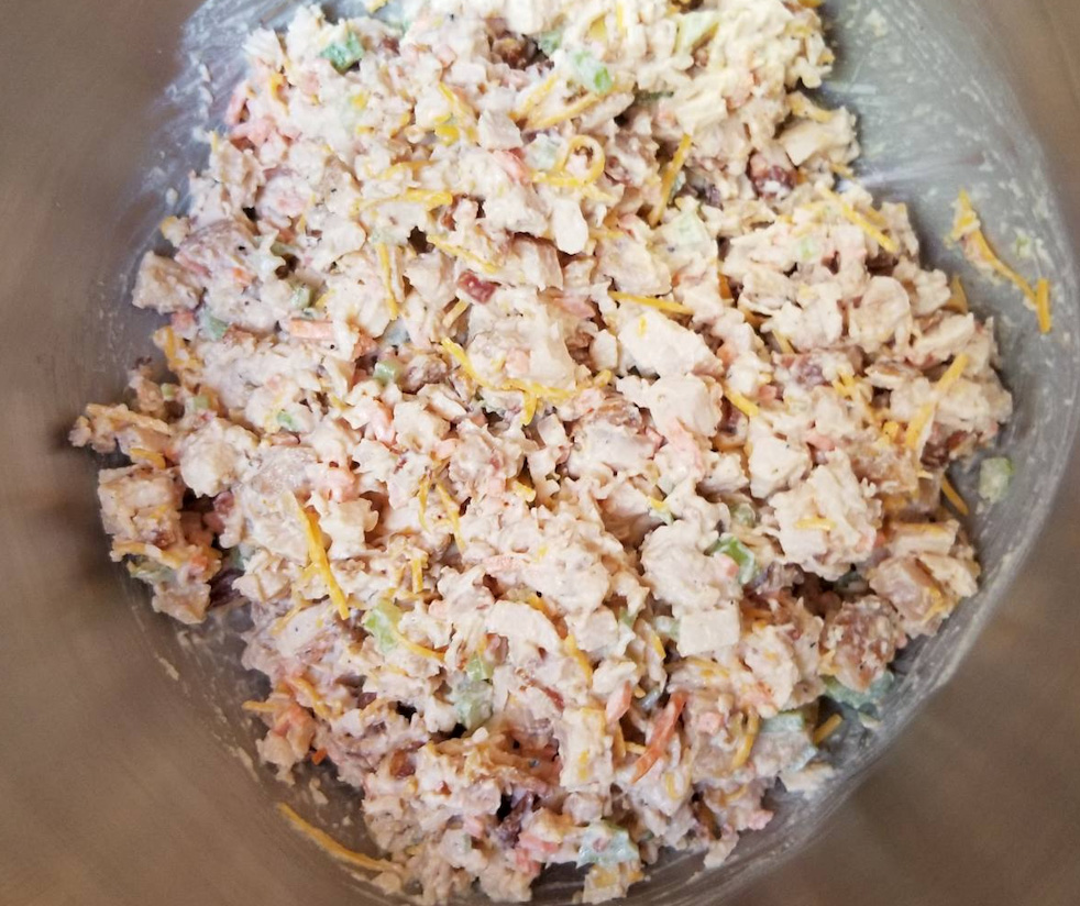 Smoked Chicken Salad