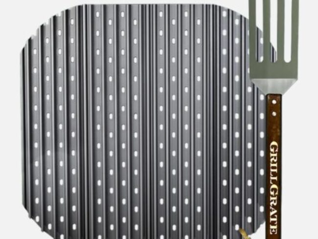 GrillGrate 15 in. Stainless Steel Grate Valley Brush SSGVB - The Home Depot