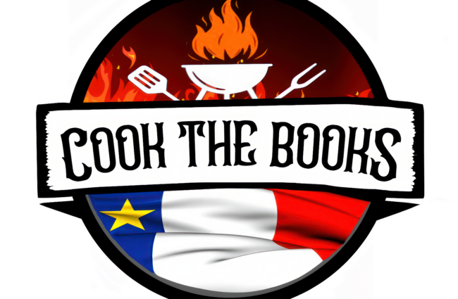 Cook for the Books Logo Color Transparent